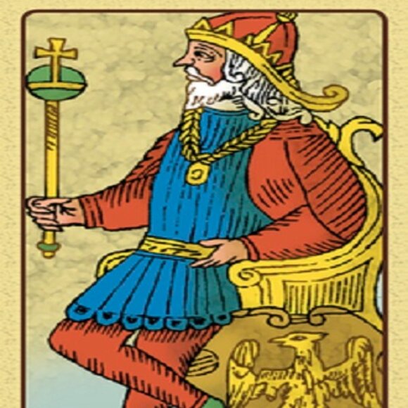 Marseille Tarot Grand Trumps large-size Kabbalah, astrology, numerology - Picture 5 of 5